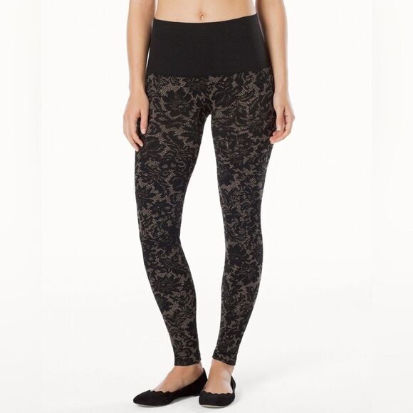 Soma Slimming Legging Lace Tapestry Small‎ - Picture 1 of 9